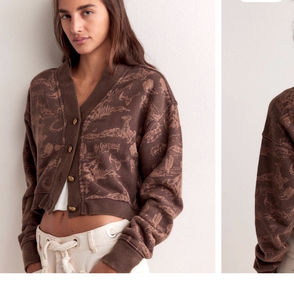 Not my first rodeo cardigan